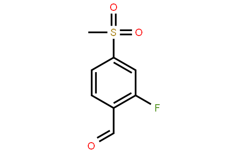 2-Fluoro-4-(methylsulfonyl)benzaldehyde