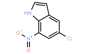 5-chloro-7-nitro-1H indole