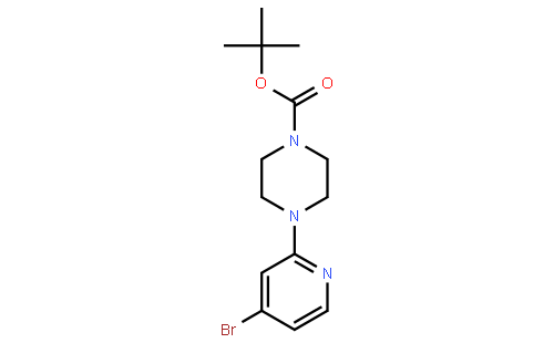 tert-Butyl 4-(4-bromopyridin-2-yl)piperazine-1-carboxylate