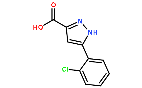 5-(2-Chlorophenyl)-1H-pyrazole-3-carboxylic acid