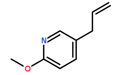 2-Methoxy-5-(prop-2-en-1-yl)pyridine