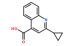 2-环丙基喹啉-4-羧酸