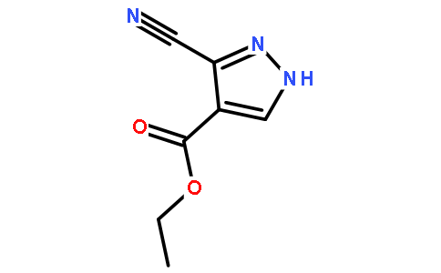 5 -氰基-1H -吡唑-4-羧酸乙酯