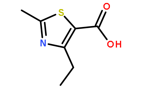 4-Ethyl-2-methylthiazole-5-carboxylic acid
