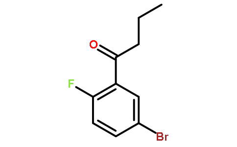 1-(5-Bromo-2-fluorophenyl)butan-1-one