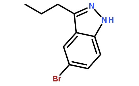 5-Bromo-3-propyl-1H-indazole