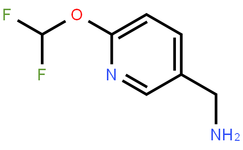 (6-(Difluoromethoxy)pyridin-3-yl)methanamine