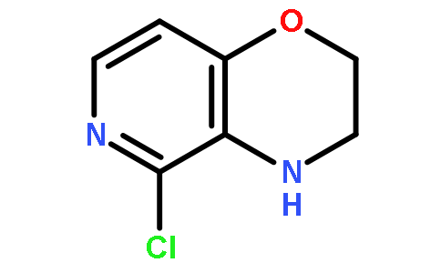 5-Chloro-3,4-dihydro-2H-pyrido[4,3-b][1,4]oxazine