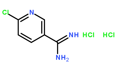 6-Chloronicotinimidamide dihydrochloride