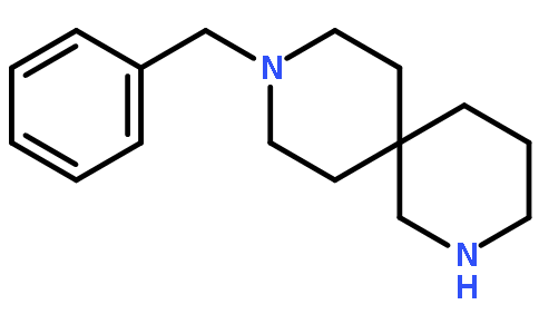 9-benzyl-2,9-diazaspiro[5.5]undecane