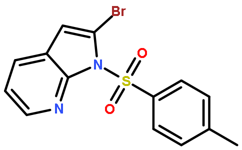 2-Bromo-1-tosyl-1H-pyrrolo[2,3-b]pyridine