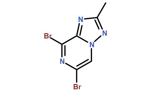 6,8-Dibromo-2-methyl-[1,2,4]triazolo[1,5-a]pyrazine