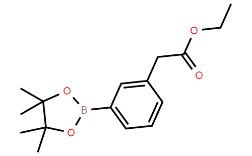 Ethyl 2-(3-(4,4,5,5-tetramethyl-1,3,2-dioxaborolan-2-yl)phenyl)acetate