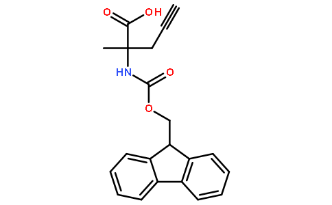 (S)-N-Fmoc-2-(2’-丙炔)丙氨酸