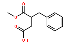 (R)-3-苄基-4-甲氧基-4-氧代丁酸