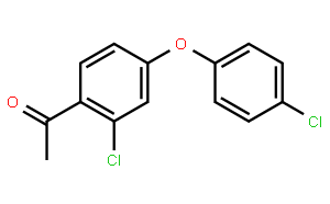 2-氯-4-(4-氯苯氧基)苯乙酮