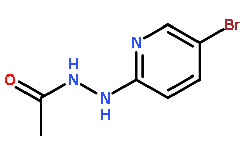 2-(N-ACETYLHYDRAZINO)-5-BROMOPYRIDINE