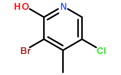 3-Bromo-5-chloro-4-methylpyridin-2-ol