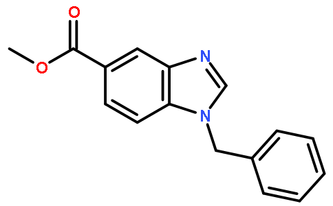 Methyl 1-benzyl-1H-benzo[d]imidazole-5-carboxylate
