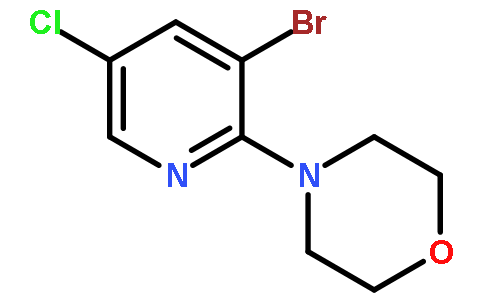 4-(3-Bromo-5-chloropyridin-2-yl)morpholine