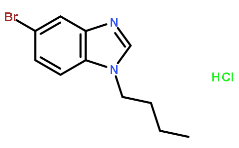 5-BROMO-1-BUTYL-1H-BENZO[D]IMIDAZOLE HYDROCHLORIDE