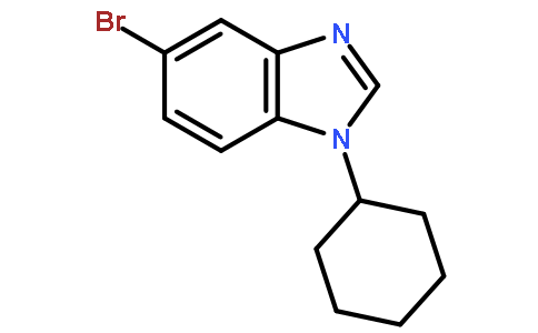 5-Bromo-1-cyclohexyl-1H-benzo[d]imidazole