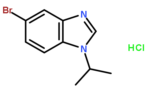 5-Bromo-1-isopropyl-1H-benzo[d]imidazole hydrochloride