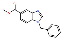 1-苄基-1H-苯并[d]咪唑-6-羧酸甲酯
