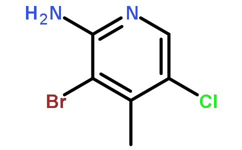 3-Bromo-5-chloro-4-methylpyridin-2-amine