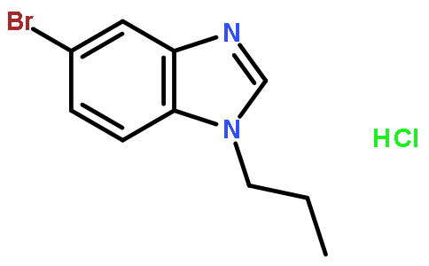 5-BROMO-1-PROPYL-BENZOIMIDAZOLE HCL