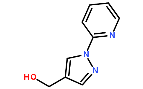 (1-(Pyridin-2-yl)-1H-pyrazol-4-yl)methanol