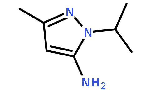 1-isopropyl-3-methyl-1H-pyrazol-5-amine