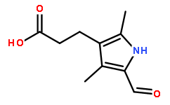 5-formyl-2,4-dimethyl-1H-Pyrrole-3-propanoic acid