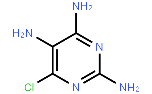 2,4,5-三氨基-6-氯嘧啶