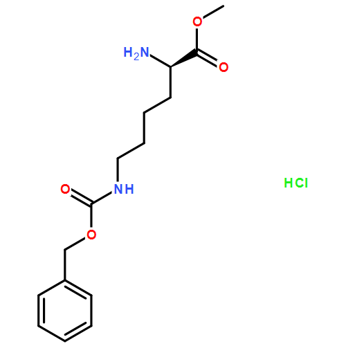 Benzyloxycarbonyl-D-lysine methyl ester hydrochloride