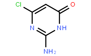 2-氨基-6-氯-4-羟基嘧啶