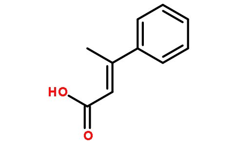 3-苯基丁-2-烯酸