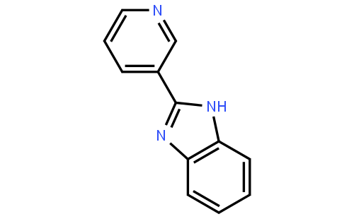 2-(3-吡啶基)-1H-苯并咪唑