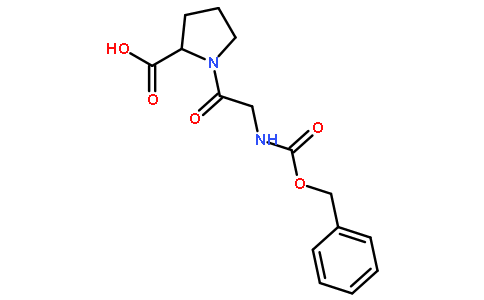 (0) cas no: 1160-54-9  分子式:c 1 5中文名称:z-甘氨酸-脯氨酸 cas