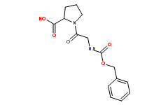 (S)-1-(2-(((苄氧基)羰基)氨基)乙酰基)吡咯烷-2-羧酸