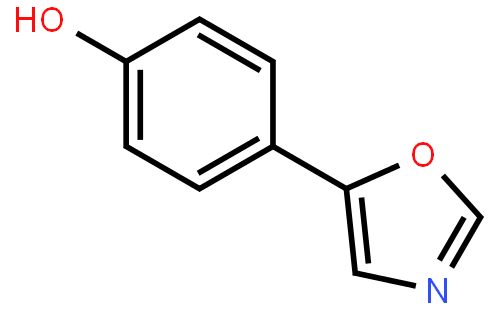 4-(5-Oxazolyl)phenol