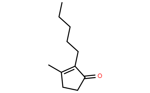 2-戊基-3-甲基-2-环戊烯-1-酮