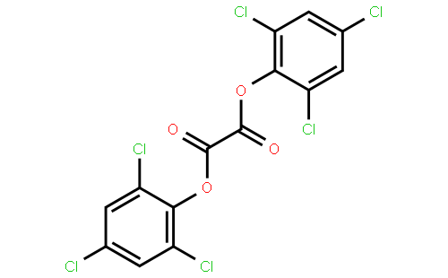 双(2,4,6-三氯苯基)草酸酯, 用于化学发光试验