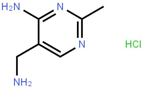 5-(Aminomethyl)-2-methylpyrimidin-4-amine hydrochloride