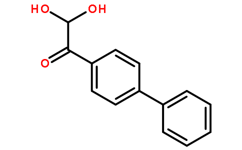 1-([1,1'-Biphenyl]-4-yl)-2,2-dihydroxyethanone