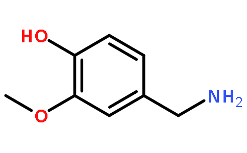 4-Hydroxy-3-methoxybenzylamine