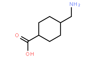 trans-4-(氨基甲基)环己烷-1-甲酸