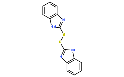 2,2'-DITHIOBIS-3A,7A-DIHYDRO-1H-BENZIMIDAZOLE