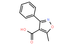 5-甲基-3-苯基异恶唑-4-羧酸