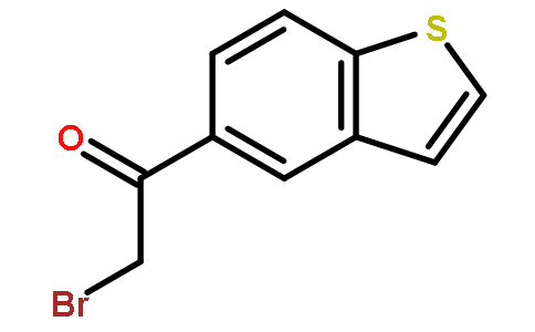1-(1-Benzothiophen-5-yl)-2-bromo-1-ethanone